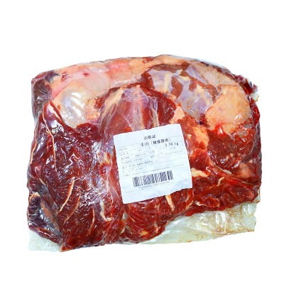 【現貨】烏拉圭草飼精修牛脖肉批發1kg