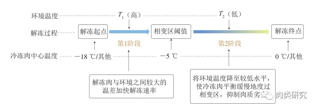 二段式空氣解凍