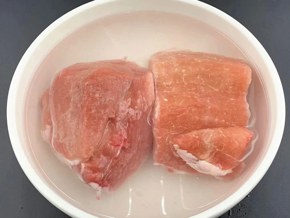 鹽水解凍