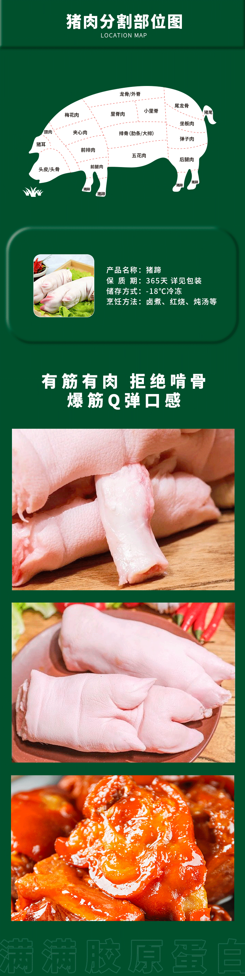 豬蹄詳情