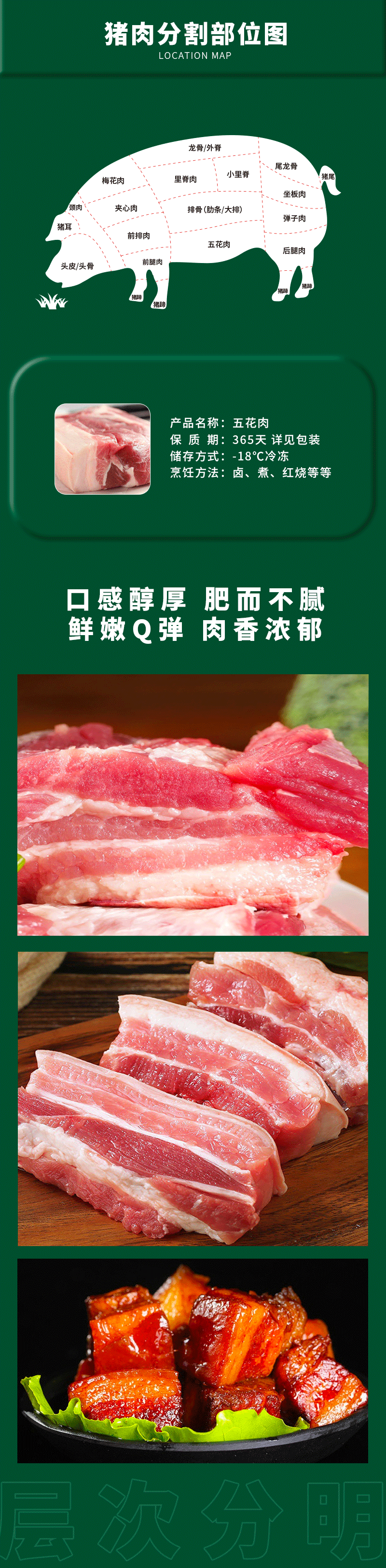 五花肉豬肉