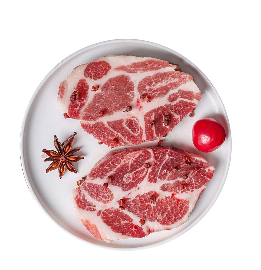 【現貨現發】西班牙伊比利亞黑豬進口梅花肉冷凍韓式烤肉燒烤食材批發10kg