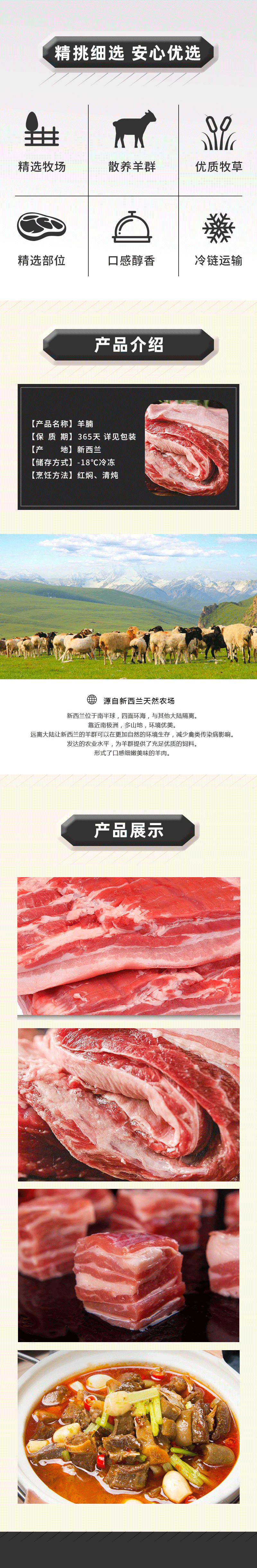 羊腩肉詳情