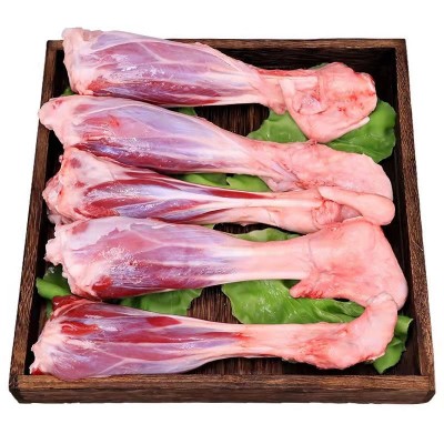 【現貨】新西蘭進口羔羊原切羊腿肉羊小腿批發10kg