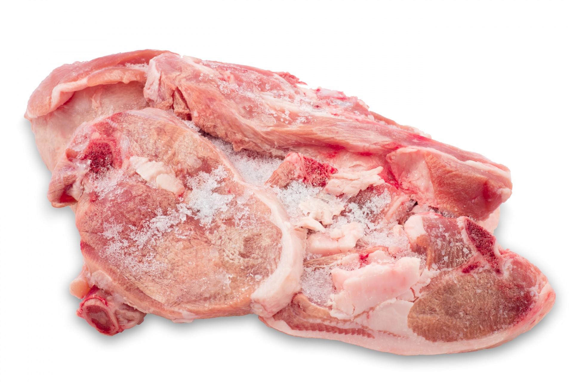 冰凍羊肉