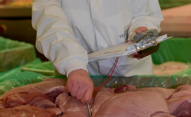 禽肉檢查和銷售