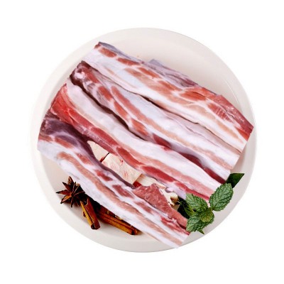 【現貨現發】西班牙伊比利亞黑豬五花肉批發10kg