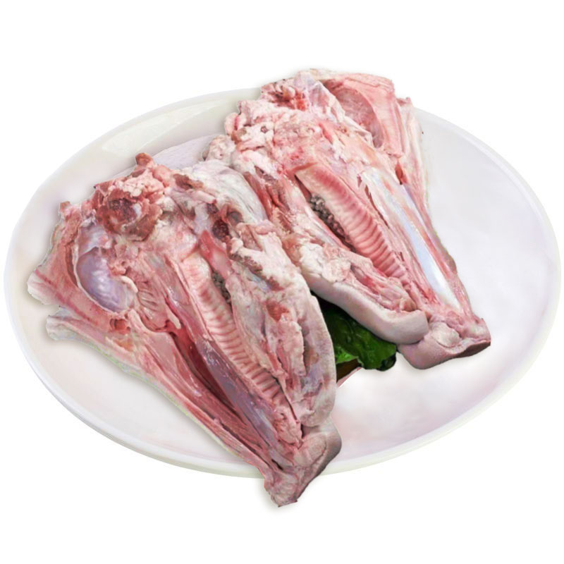 【現貨現發】西班牙伊比利亞黑豬豬頭肉批發10kg