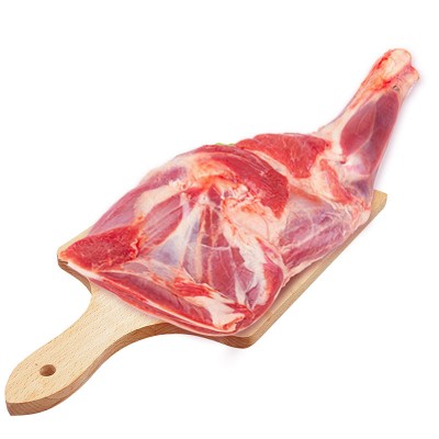 【現貨】新西蘭羔羊進口整只羊前腿腿帶骨頭批發10kg