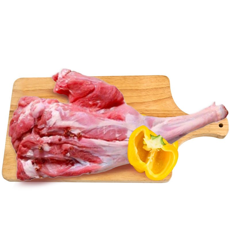 【現貨】新西蘭羔羊進口整只羊后腿帶骨頭后腿肉批發10kg