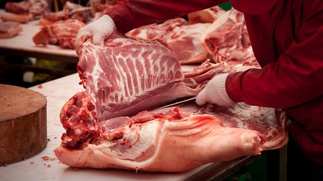 豬肉進口增長