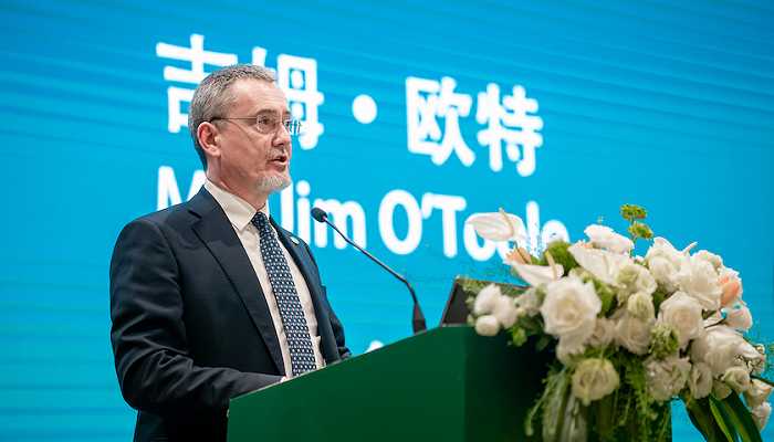 愛爾蘭食品局首席執(zhí)行官吉姆·歐特