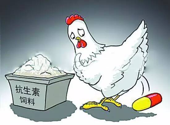 禁止不合理使用抗生素