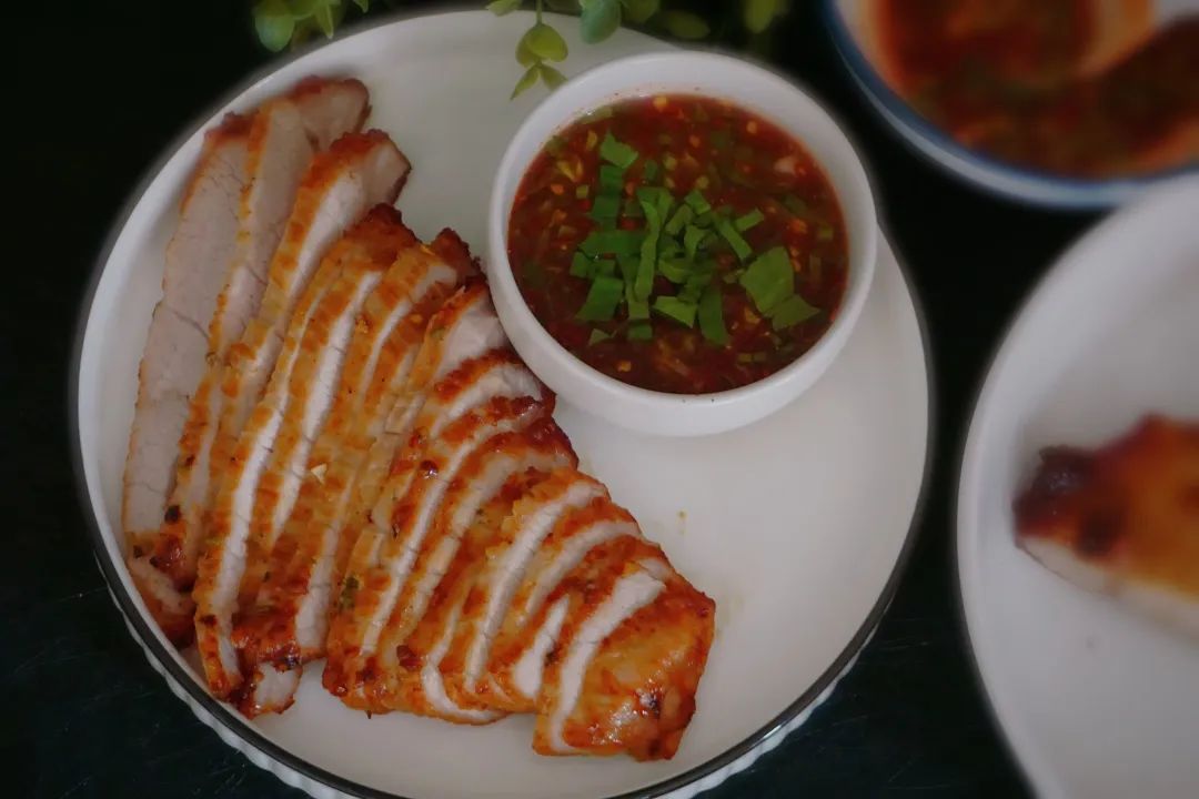炭烤豬頸肉