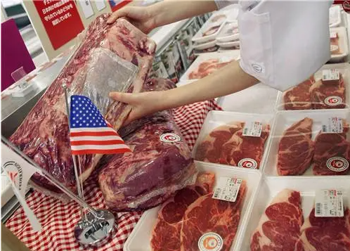 美國牛肉出口