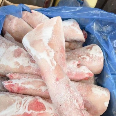 90天內發貨 西班牙二級豬蹄9噸起批
